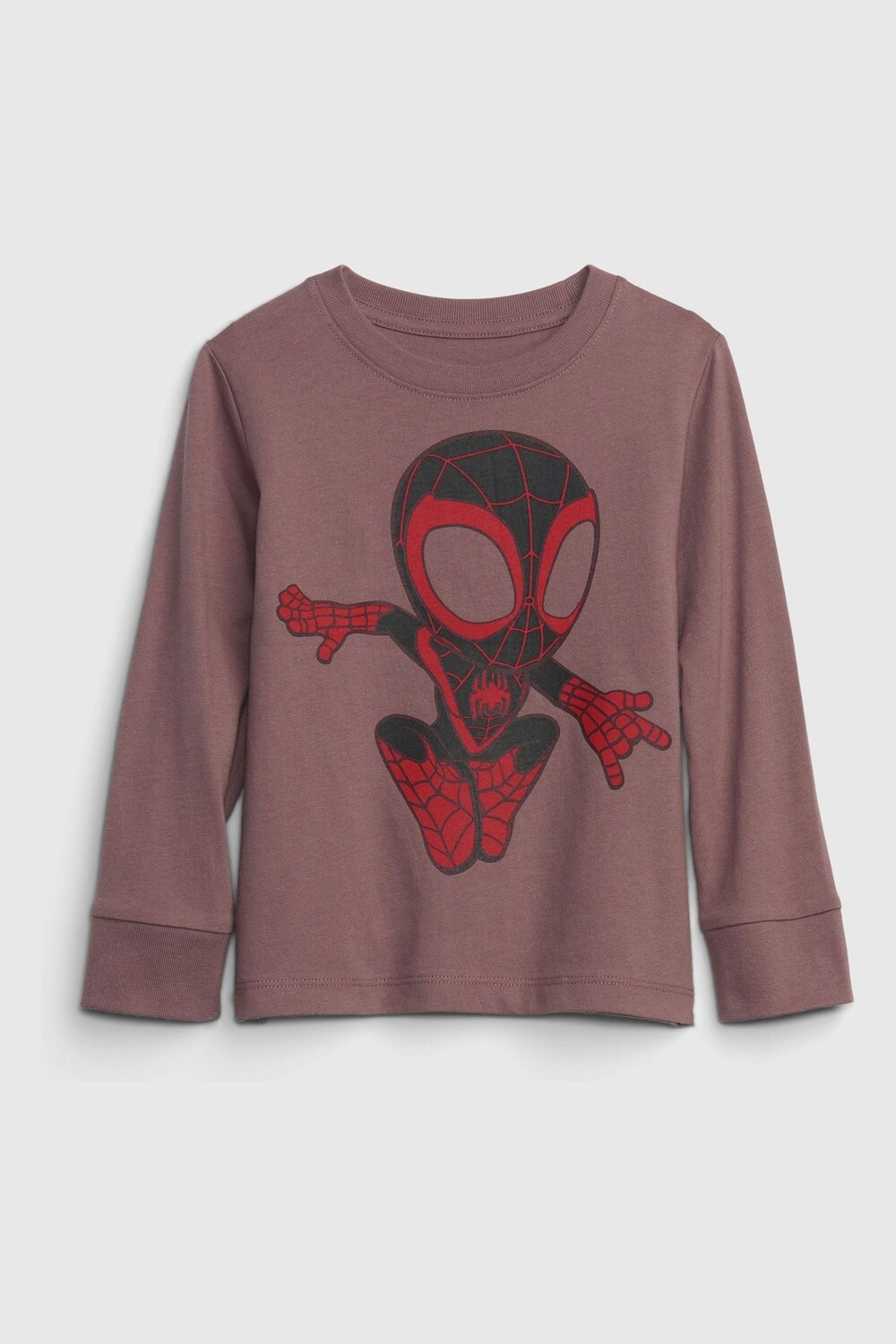 

Футболка с длинными рукавами и рисунком Marvel Superhero Gap, фиолетовый