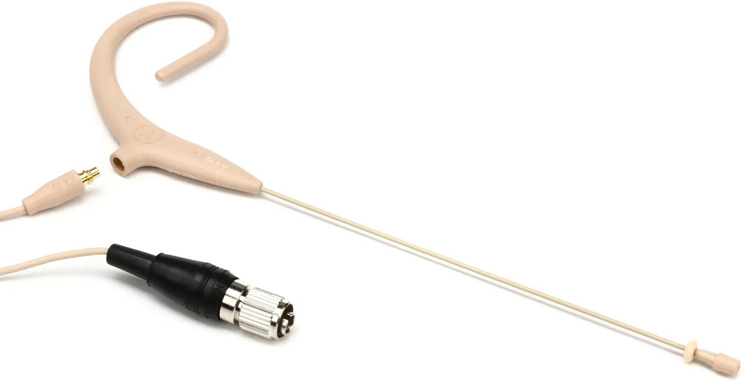 

Audio-Technica BP892xcH-TH Всенаправленный головной микрофон для Audio-Technica Wireless (cH) — бежевый