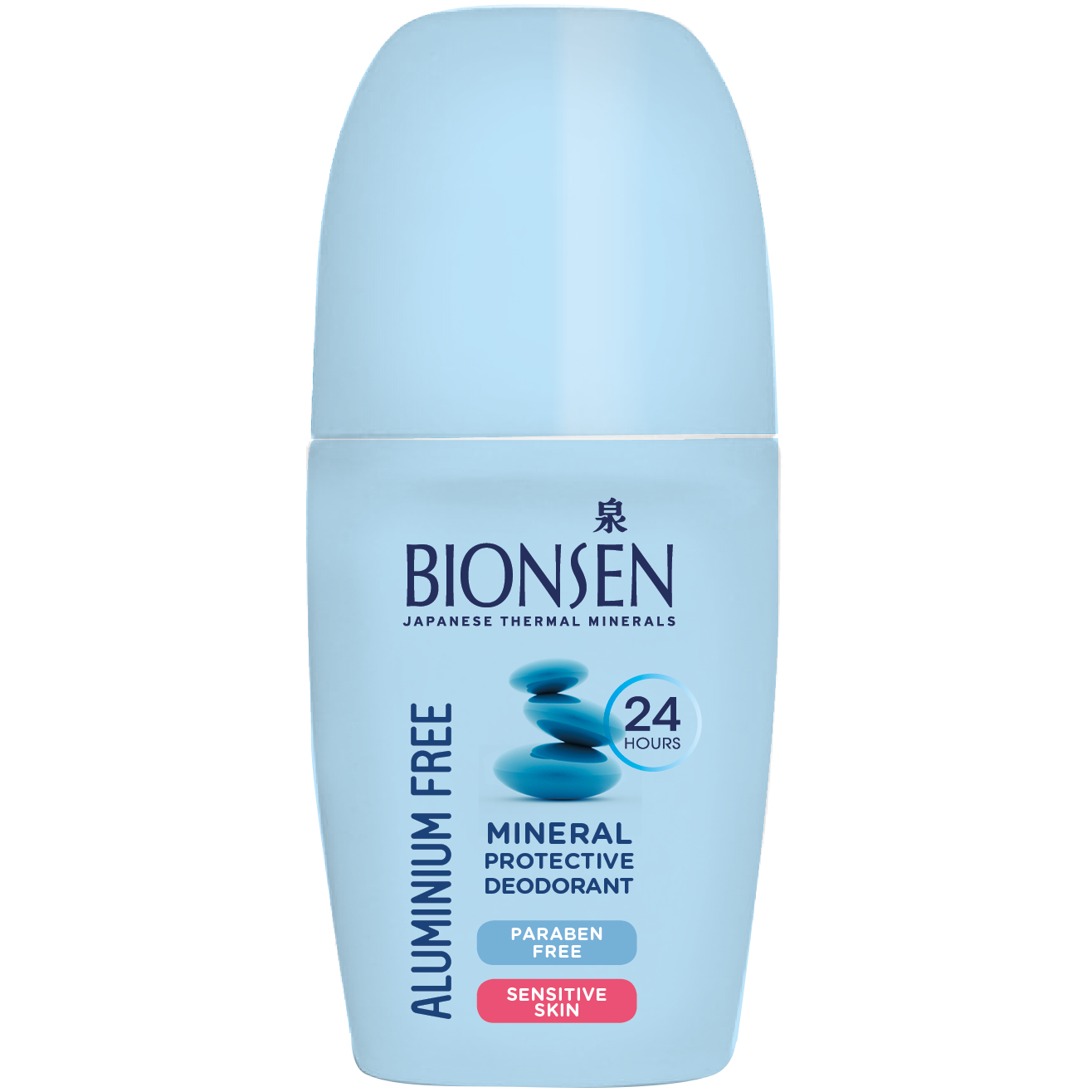цена Bionsen Alu-free Protect женский шариковый дезодорант, 50 мл