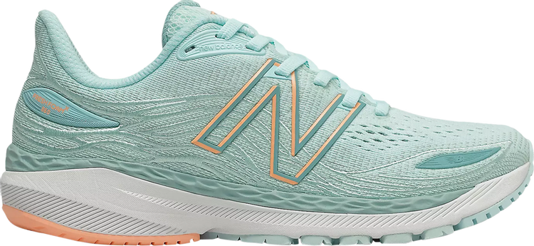 Кроссовки New Balance Wmns Fresh Foam X 860v12 Wide 'Pale Blue Chill', синий - фото