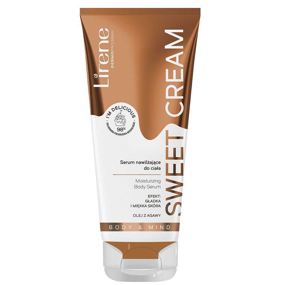 

Lirene Body & Mind Sweet Cream увлажняющая сыворотка для тела 200мл