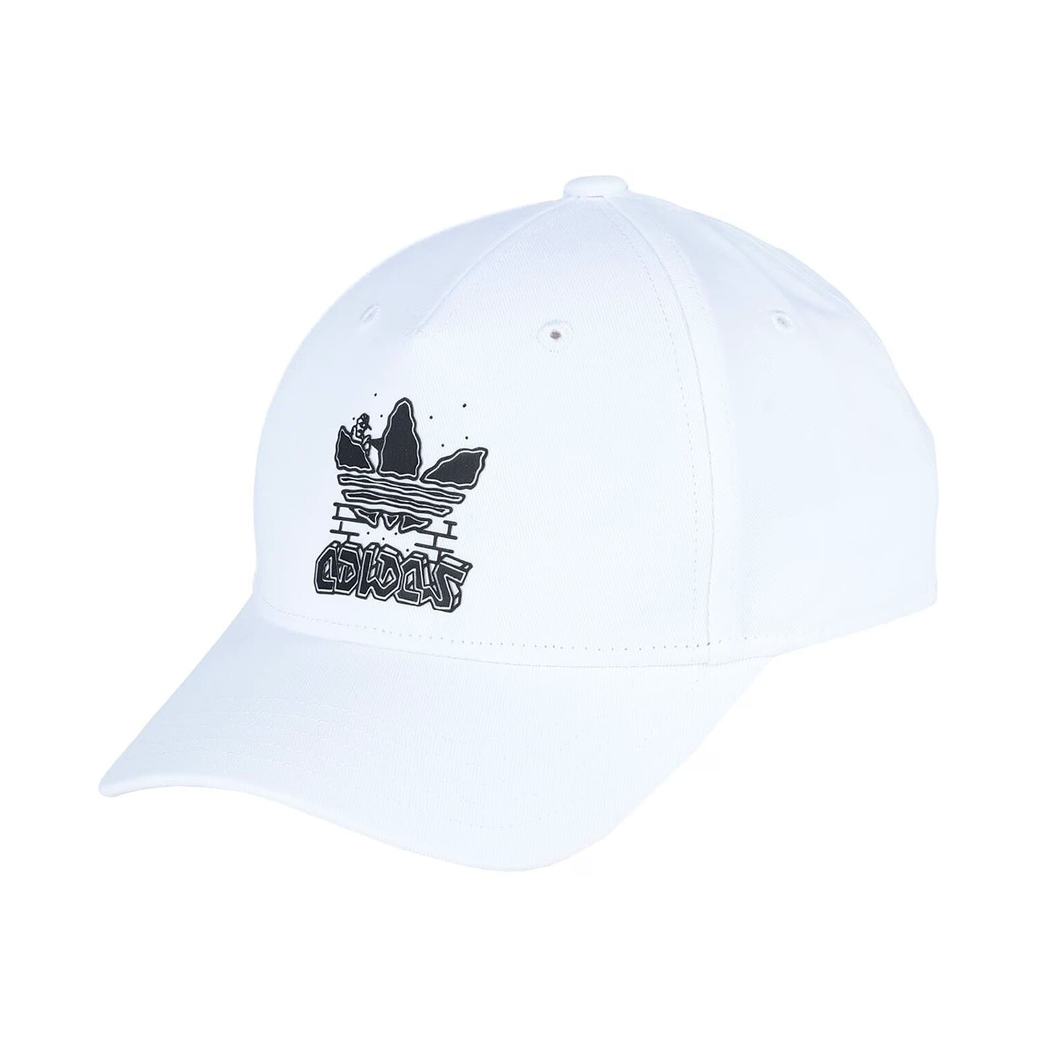 

Бейсболка Adidas Originals Trefoil, белый