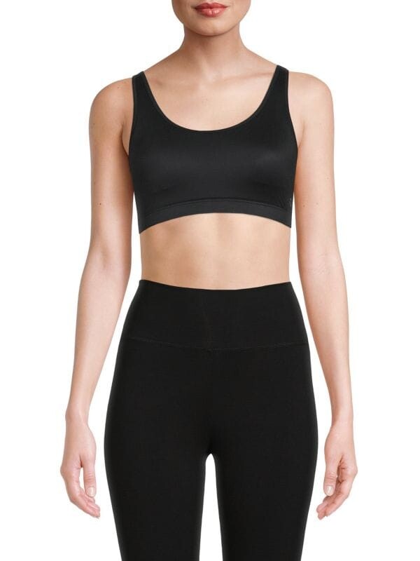 

Спортивное Бра Tommy John Second Skin, черный