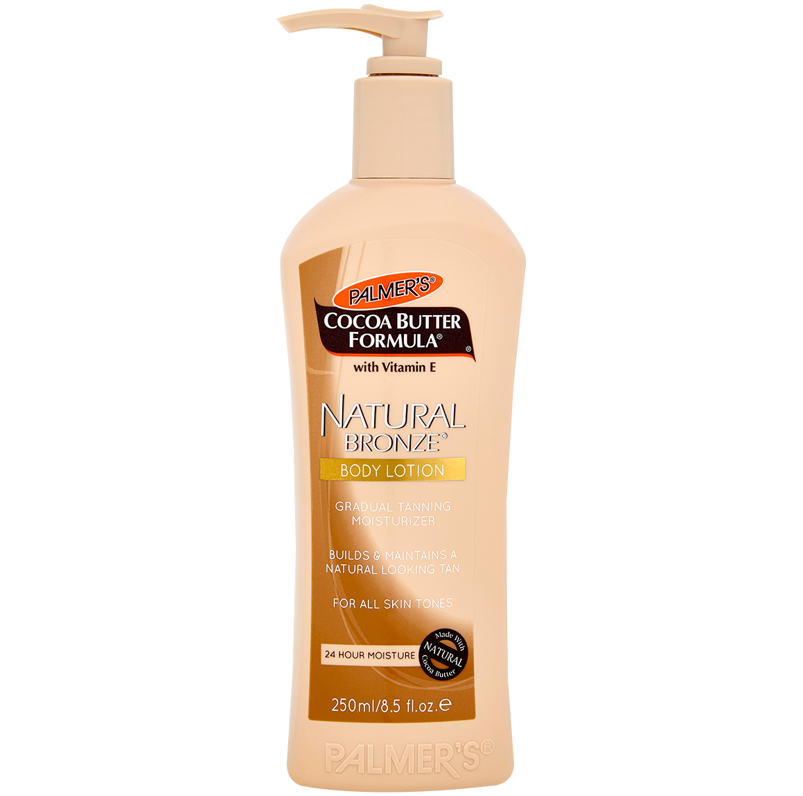 Palmer's Cocoa Butter Formula Бронзирующий лосьон для тела, 250 мл palmer s cocoa butter formula увлажняющее масло для тела с легким запахом 250 мл 8 5 жидк унций