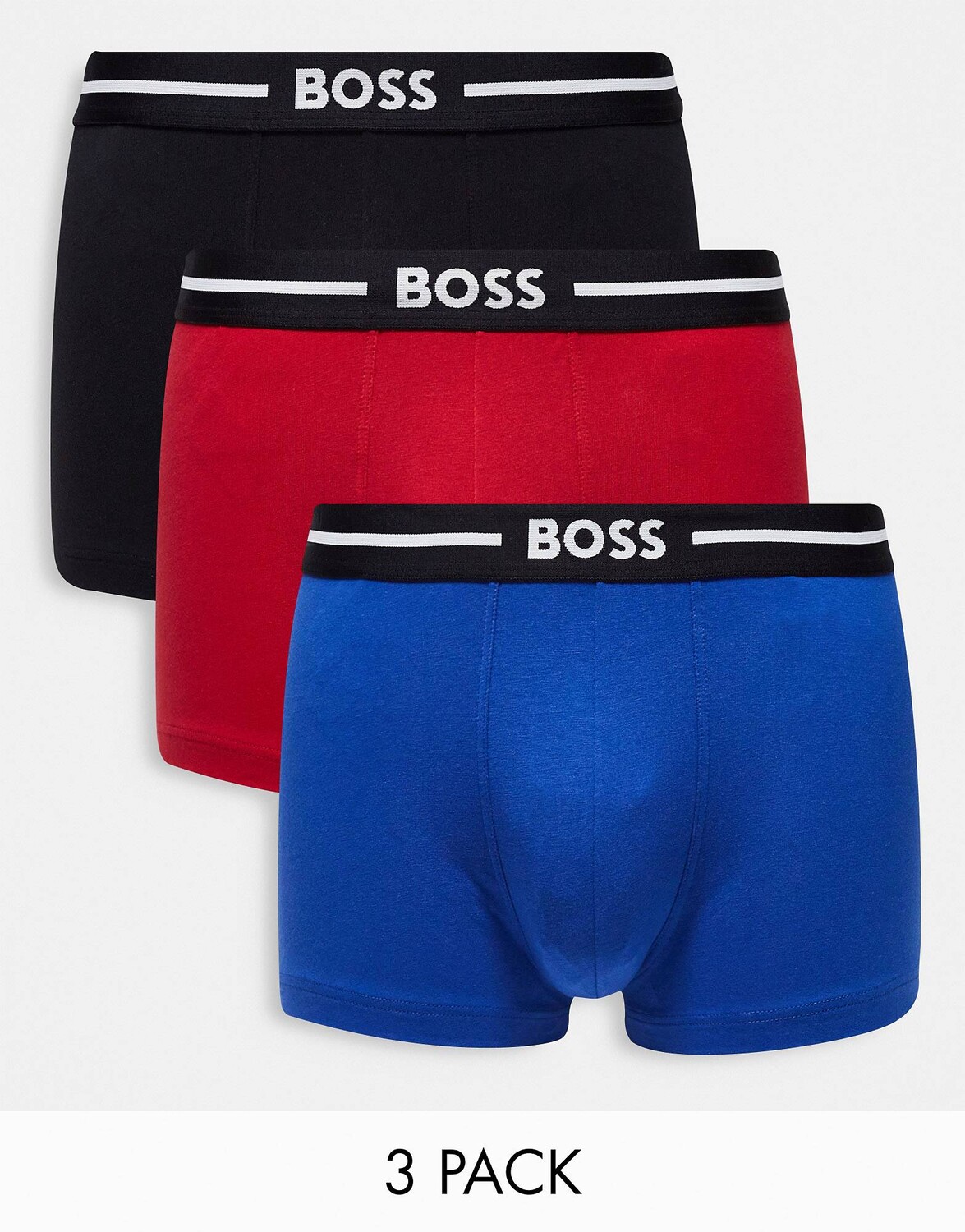 

3 шт. Разноцветные плавки Bold BOSS Bodywear