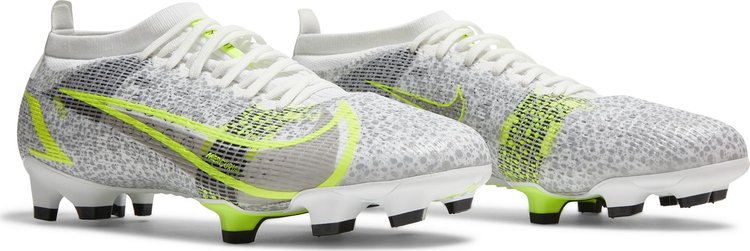 Nike Mercurial Vapor 14 Pro FG Metallic Silver Volt