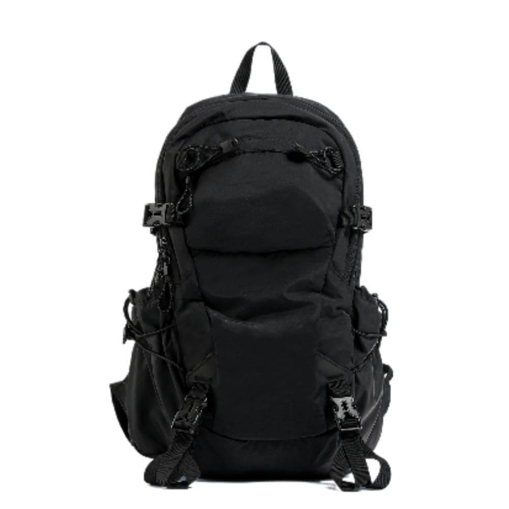 Рюкзак Oysho Water-repellent SKI, черный рюкзак lea с наружным карманом на молнии coccinelle