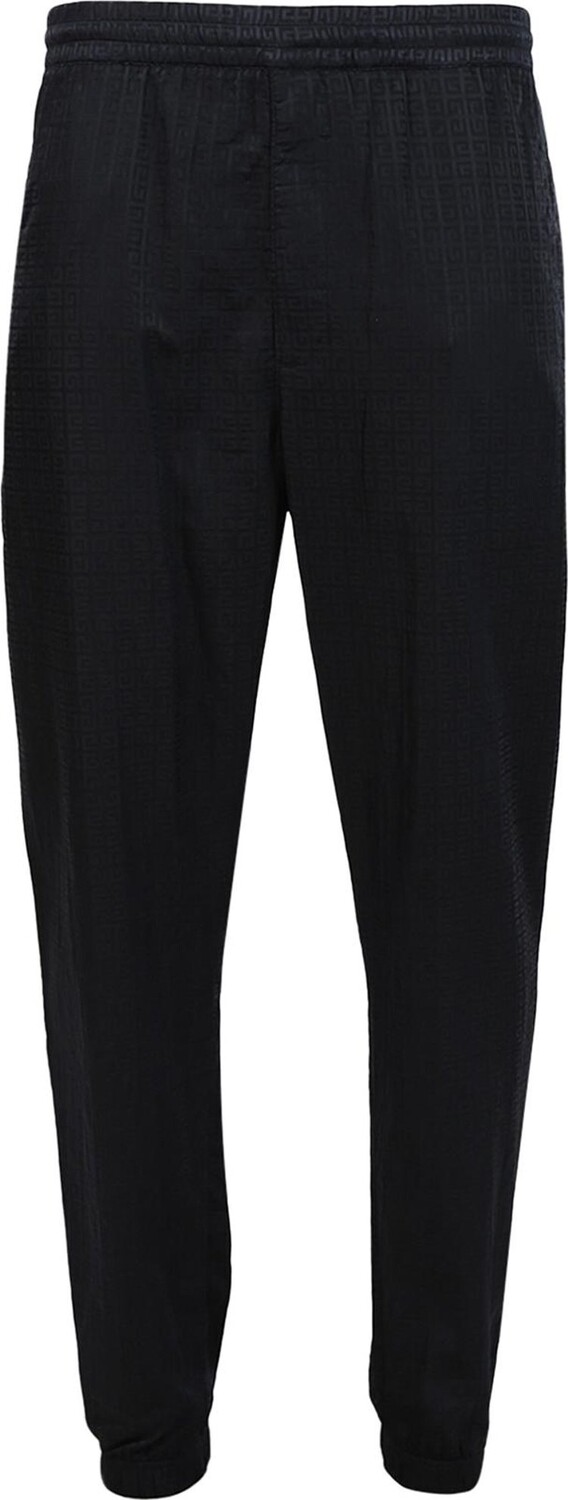 

Брюки Givenchy Garment Dye Embroidered Jogging Pants 'Night Blue', синий