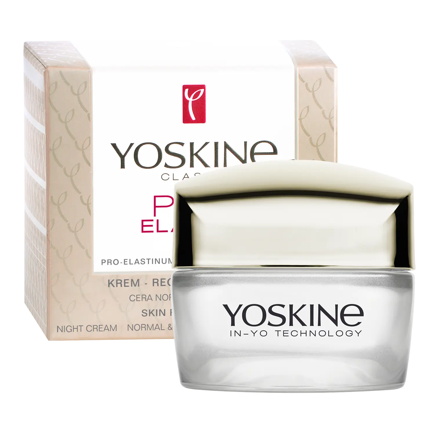 

Yoskine Classic Крем ночной для нормальной и комбинированной кожи 40+, 50 мл