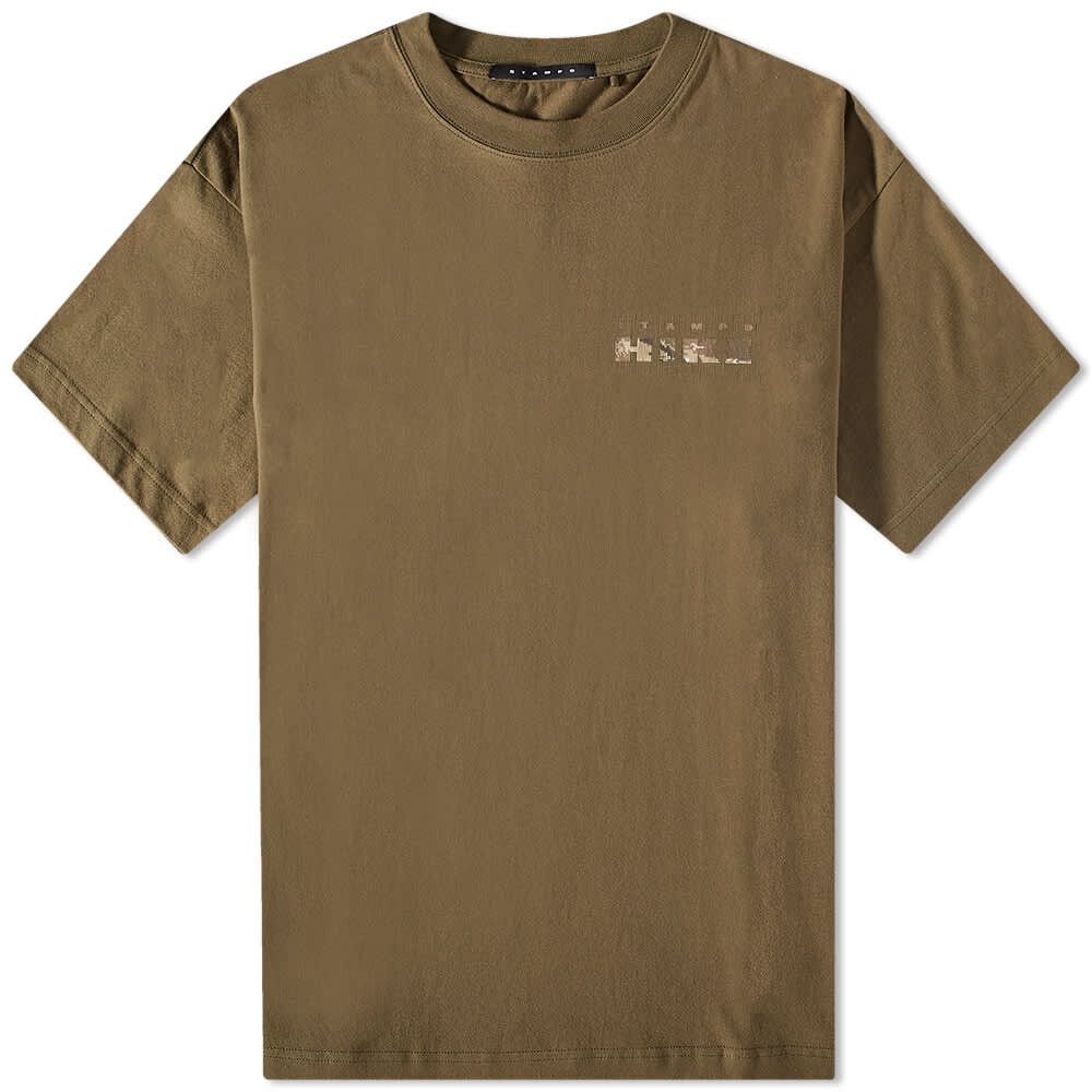 

Футболка STAMPD Boot Relaxed Tee, Коричневый