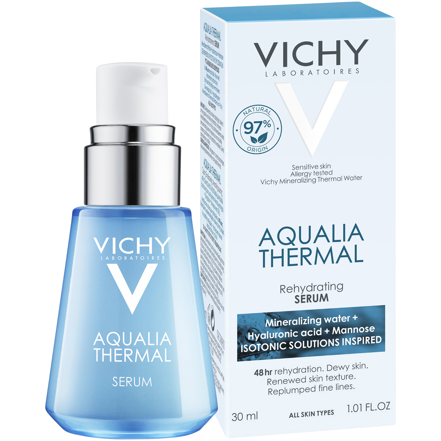 Сыворотки ви. Виши Аквалия Термаль сыворотка. Виши Аква Термал. Vichy Aqualia Thermal Rehydrating Serum. Vichy Аквалия Термаль увл сыворотка 30мл.