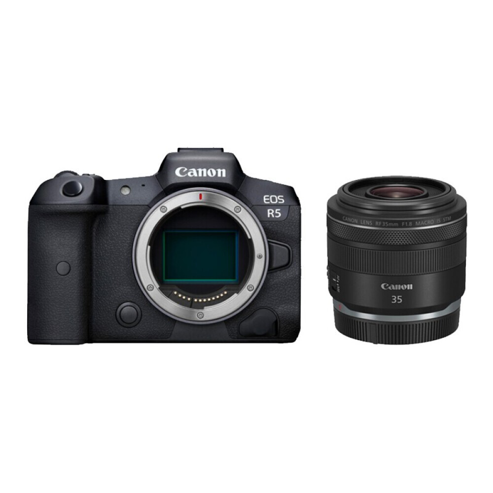 

Фотоаппарат Canon EOS R5 8K RF 35/1.8 128G