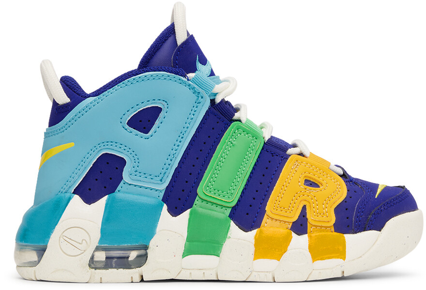 

Кроссовки Kids Blue Air More Uptempo для маленьких детей Nike