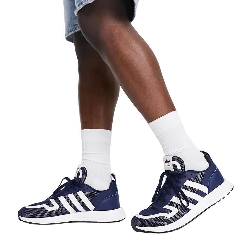 

Кроссовки Adidas Originals Multix, темно-синий