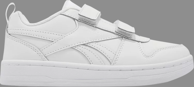 Кроссовки royal prime 2.0 2v j 'triple white' Reebok, белый - фото