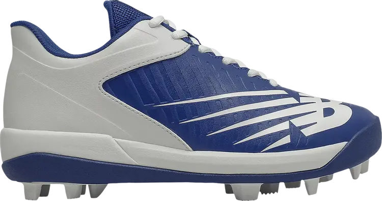 

Бутсы New Balance 4040 v6 Big Kid 'Rubber Molded - Royal White', синий