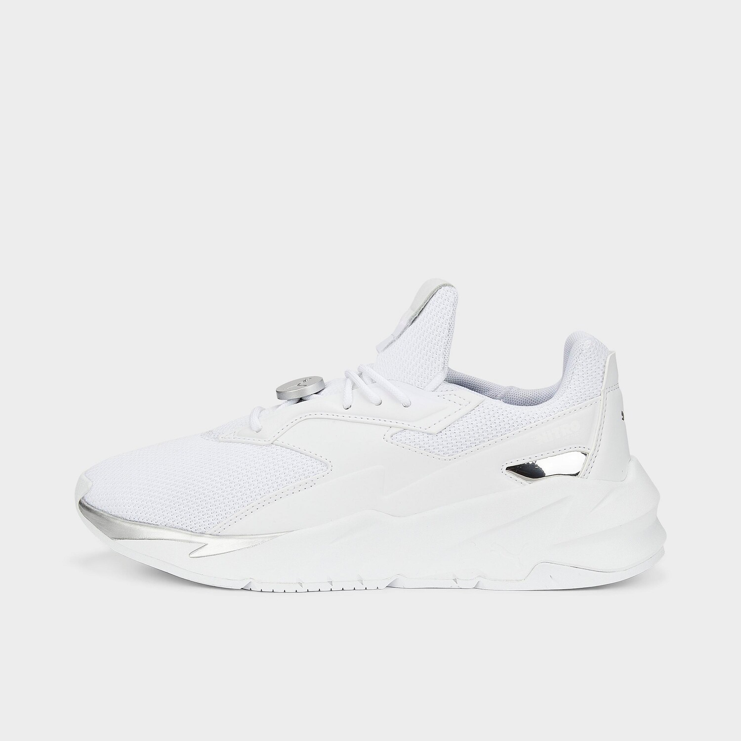 

Женская повседневная обувь Puma Fierce Nitro Metallic, белый