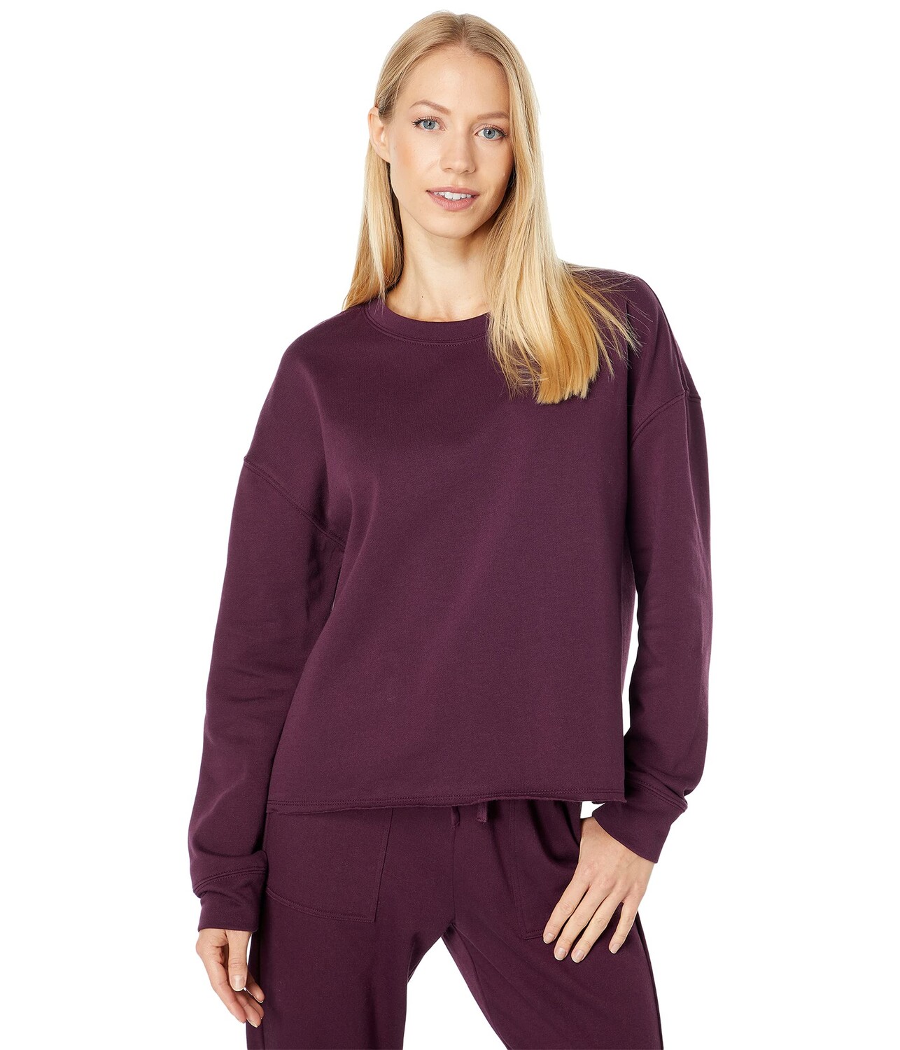 

Пуловер Splendid, Eco Fleece Crew Neck Sweatshirt