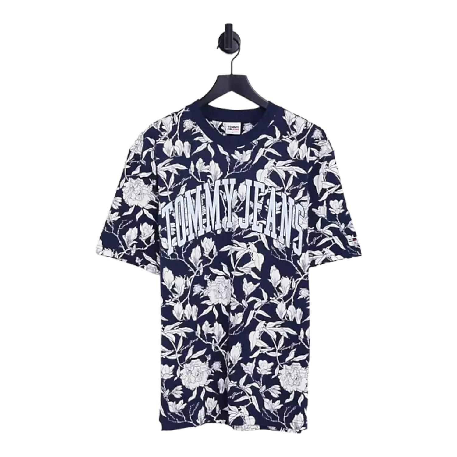

Футболка Tommy Hilfiger Cotton Collegiate Logo, синий