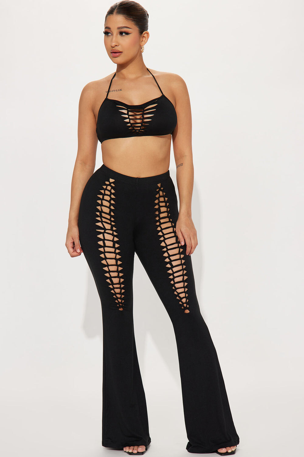 

Брюки Fashion Nova S1680, черный