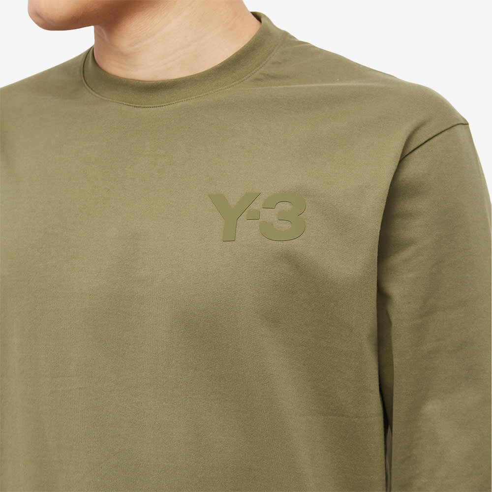 

Футболка Y-3 Long Sleeve Classic Chest Logo Tee