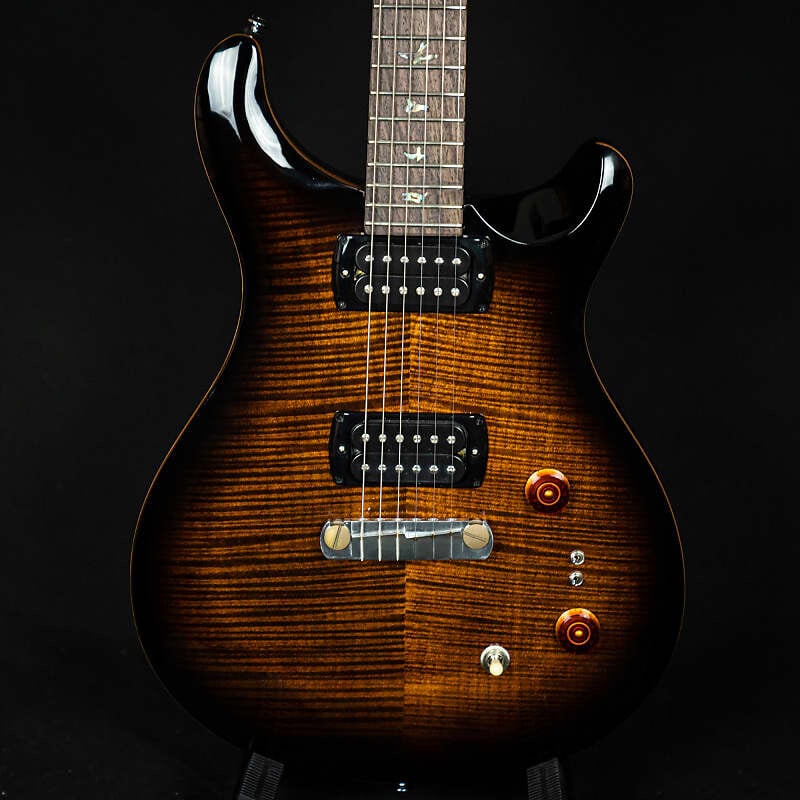 

PRS Paul Reed Smith SE Paul's Guitar Накладка на гриф из розового дерева черного золота Sunburst (CTIE45924)