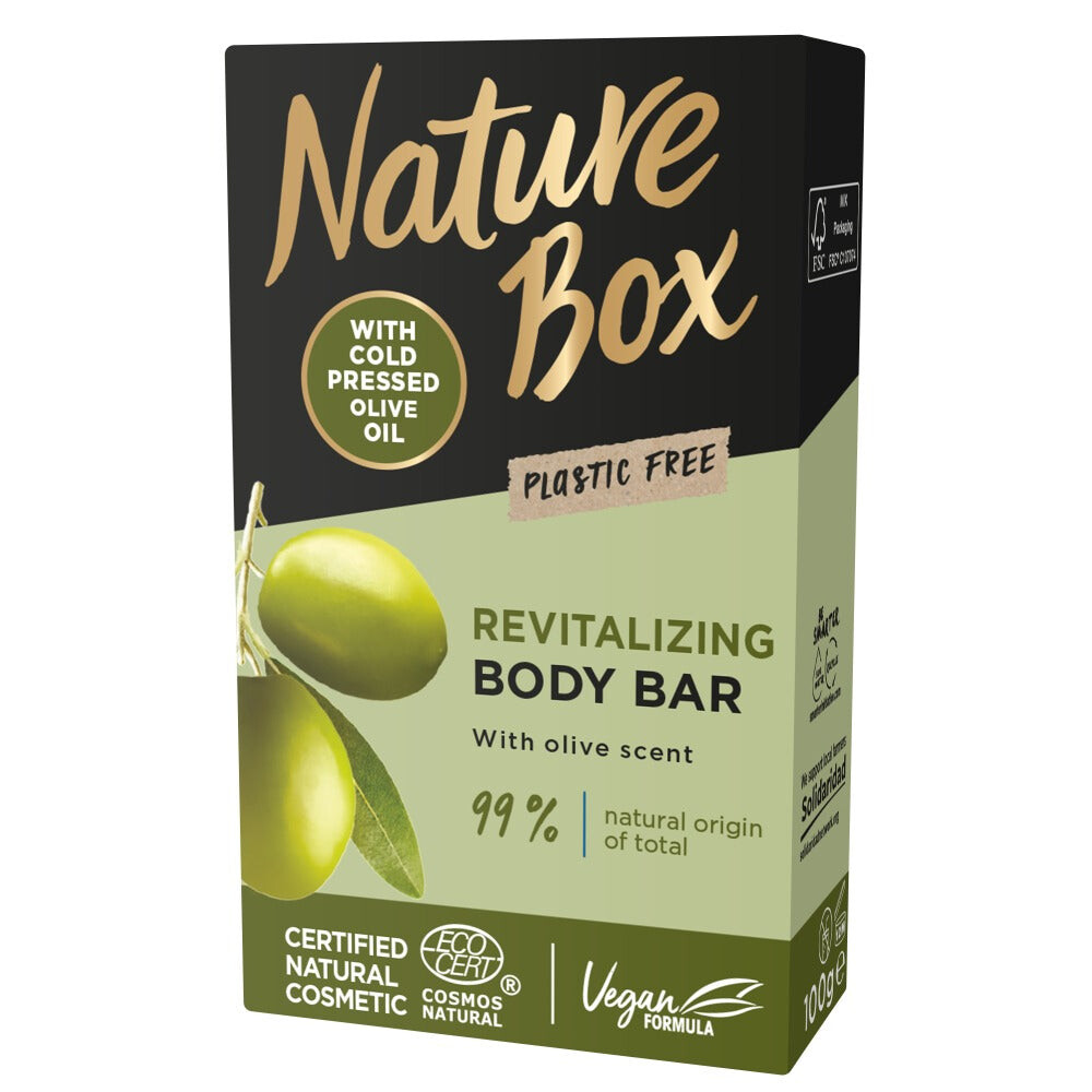 

Nature Box Мыло для тела Olive Oil с оливковым маслом 100г