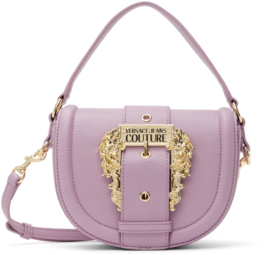 

Фиолетовая сумка Couture I Versace Jeans Couture, Фиолетовый