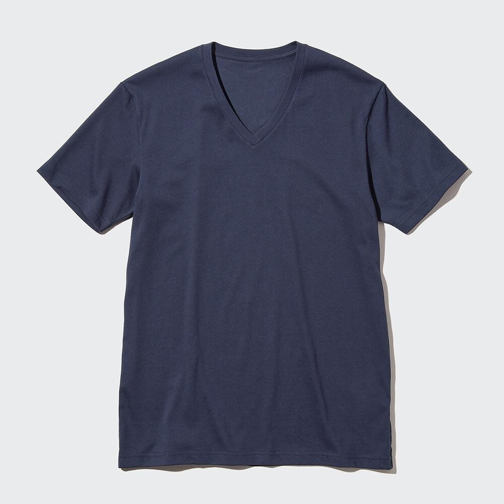 

Футболка унисекс Uniqlo, синий