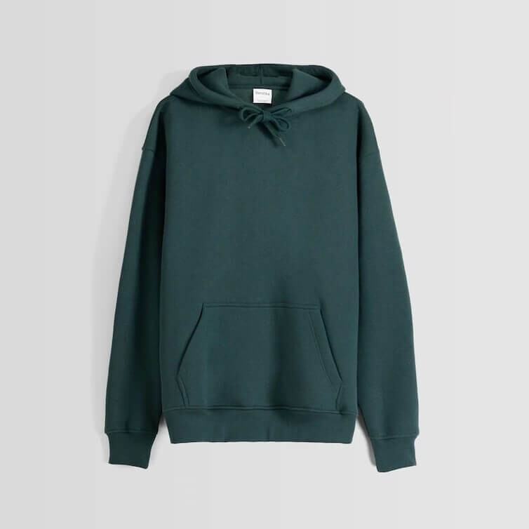 

Толстовка Bershka, зеленый