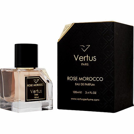 цена Vertus Rose Morocco Vertus Rose Марокко by Vertus Eau de Parfum Spray 3,4 унции