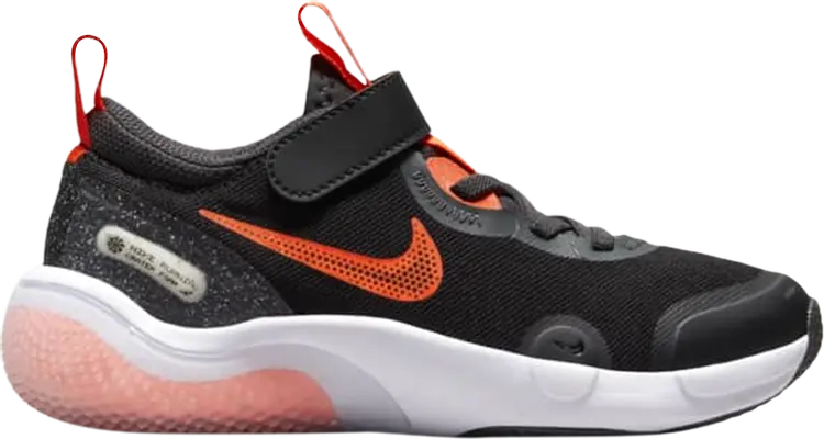 

Кроссовки Nike Explor Next Nature PS 'Black Hyper Crimson', черный