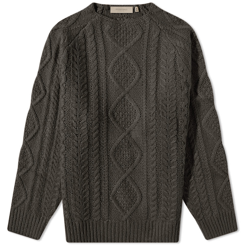 

Джемпер Fear of God ESSENTIALS Cable Knit