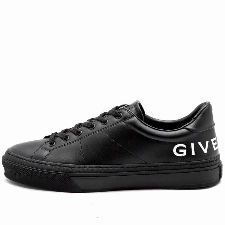 

Кроссовки с логотипом Givenchy City Sport Back, черный/белый