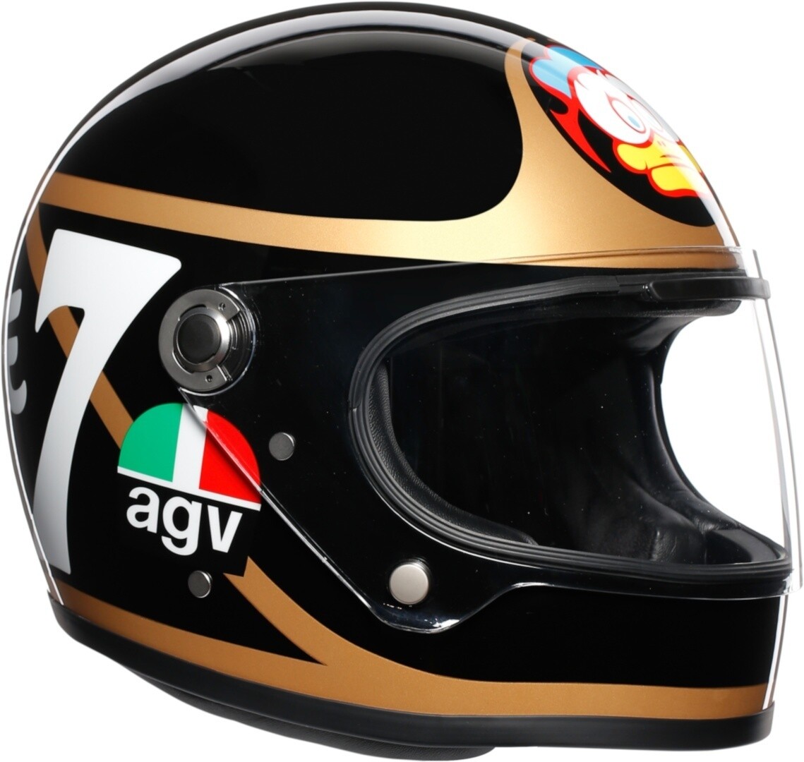 

AGV Legends X3000 Barry Sheene Шлем,