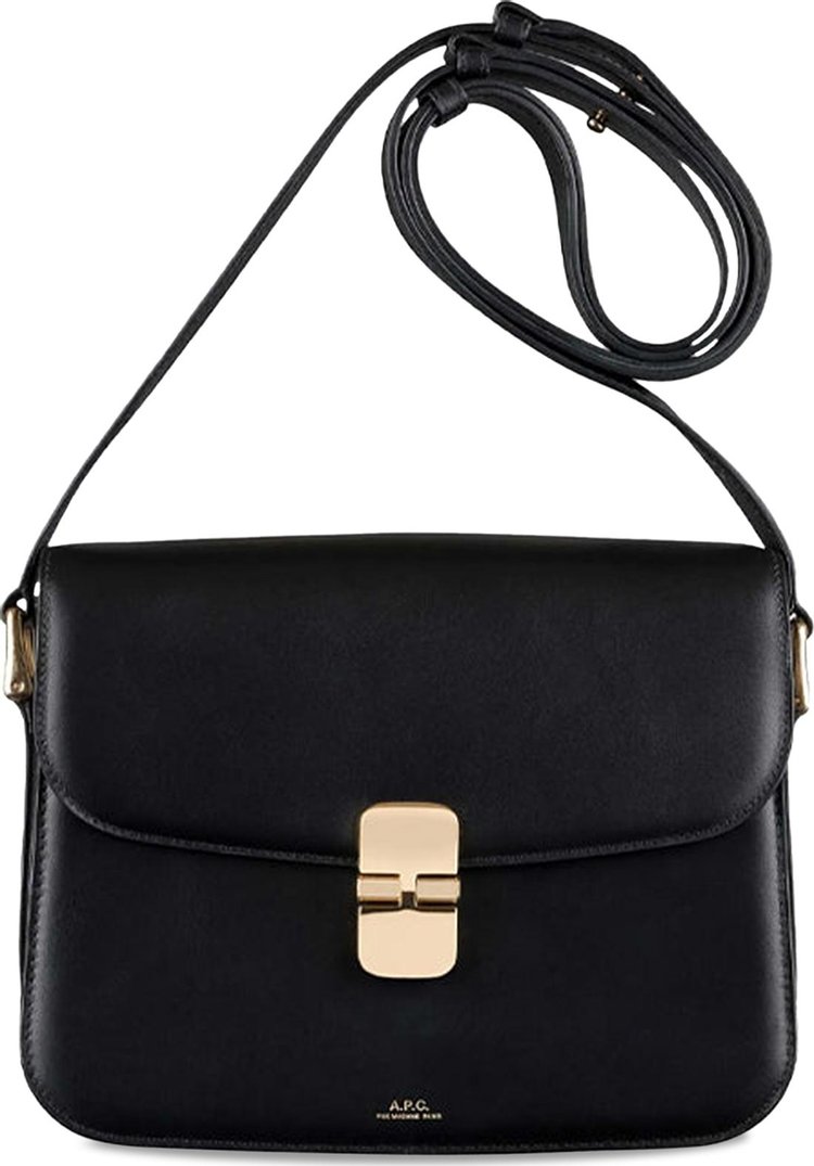 

Сумка A.P.C. Grace Bag Black, черный