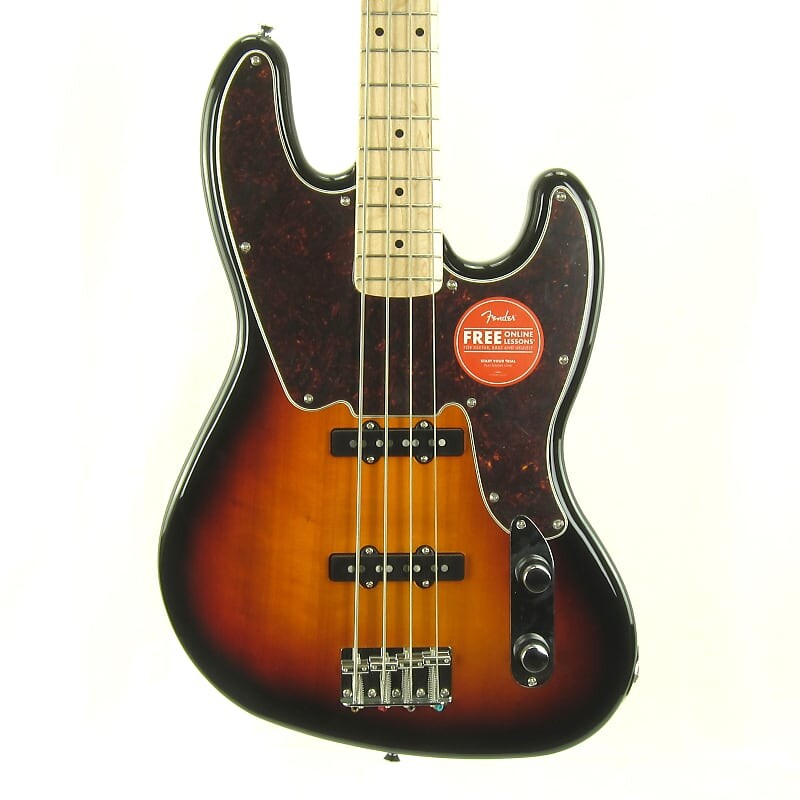 

Гитара Squier Paranormal Jazz Bass '54, кленовый гриф