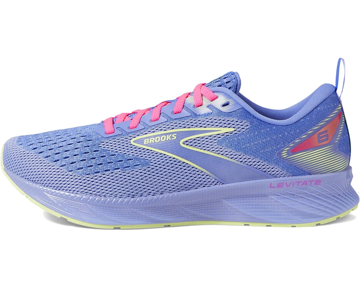 

Кроссовки Levitate 6 Brooks, фиолетовый