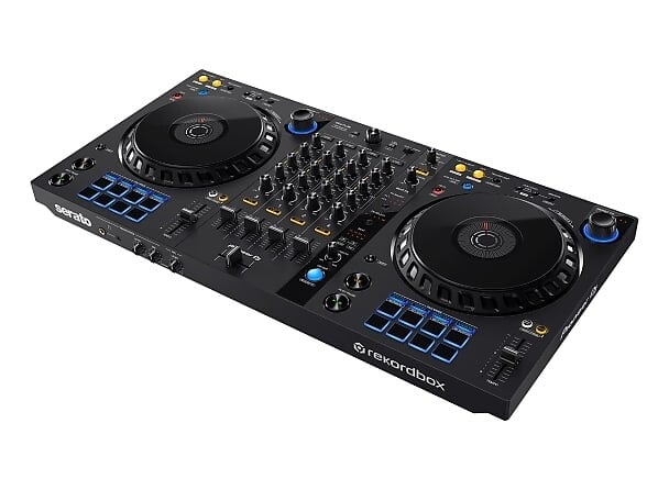 

Pioneer DJ DDJ-FLX6-GT 4-канальный DJ-контроллер для rekordbox, Serato DJ Pro и Virtual DJ (Graphite)