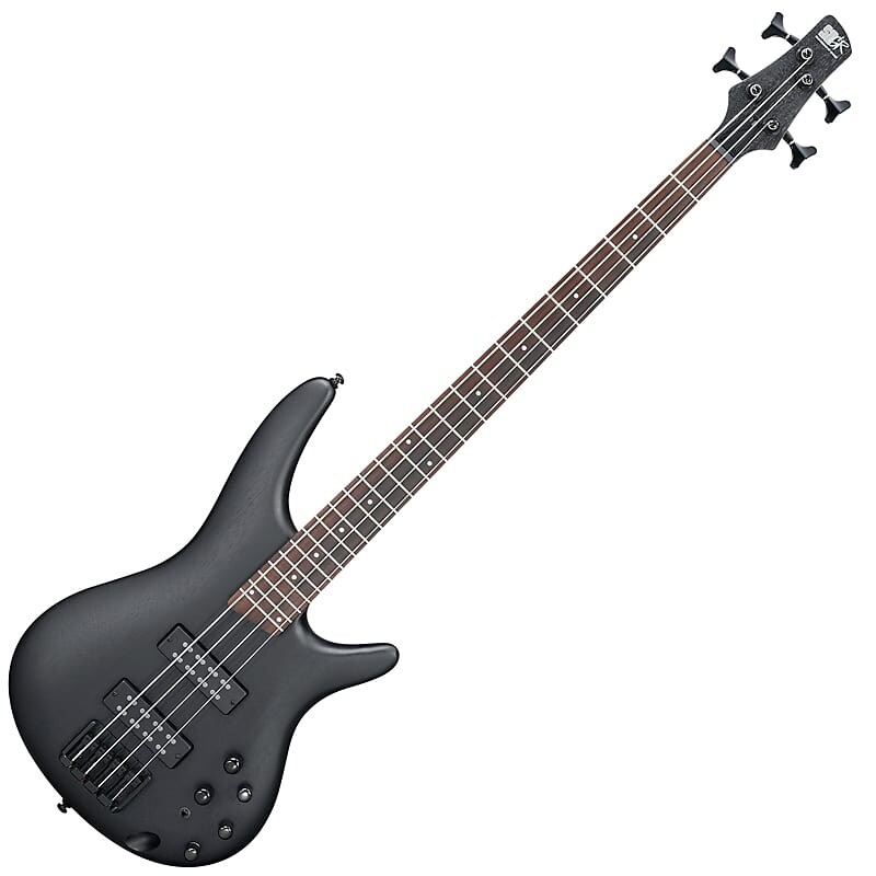 

Ibanez SR300EB 4-струнная бас-гитара, черный цвет