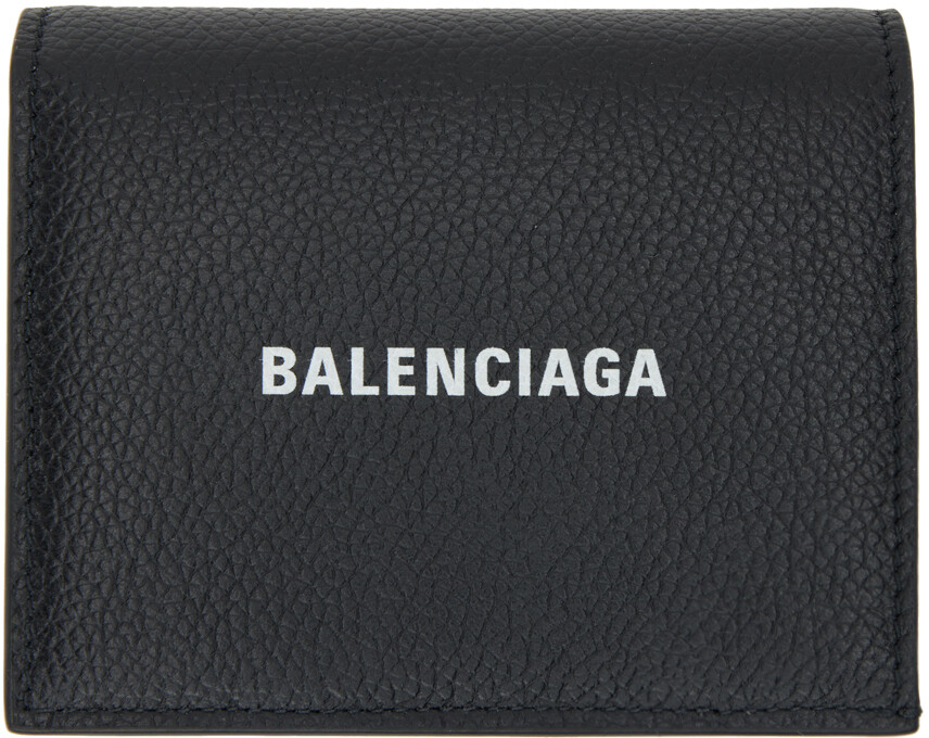 

Черный денежный кошелек Balenciaga