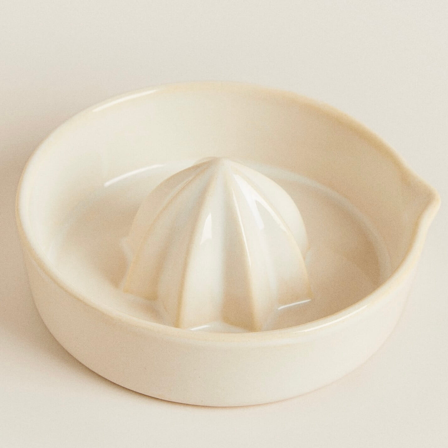 

Керамическая соковыжималка Zara Home Stoneware, белый