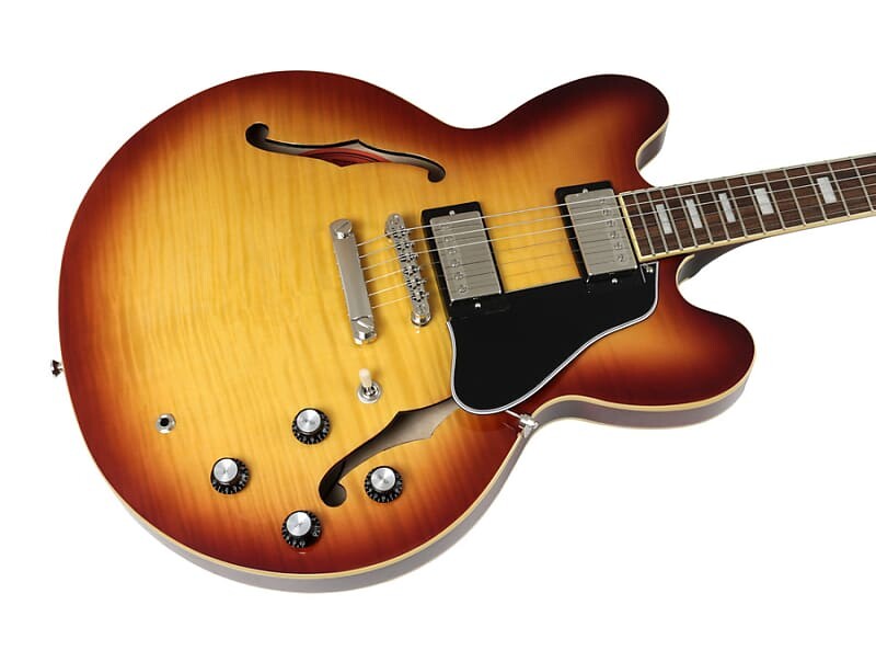 

Epiphone ES-335 Figured Raspberry Tea Burst