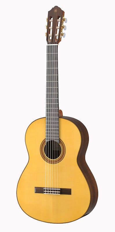 цена Yamaha CG182S Spruce Top Классическая гитара Натуральный CG182S Spruce Top Classical Guitar