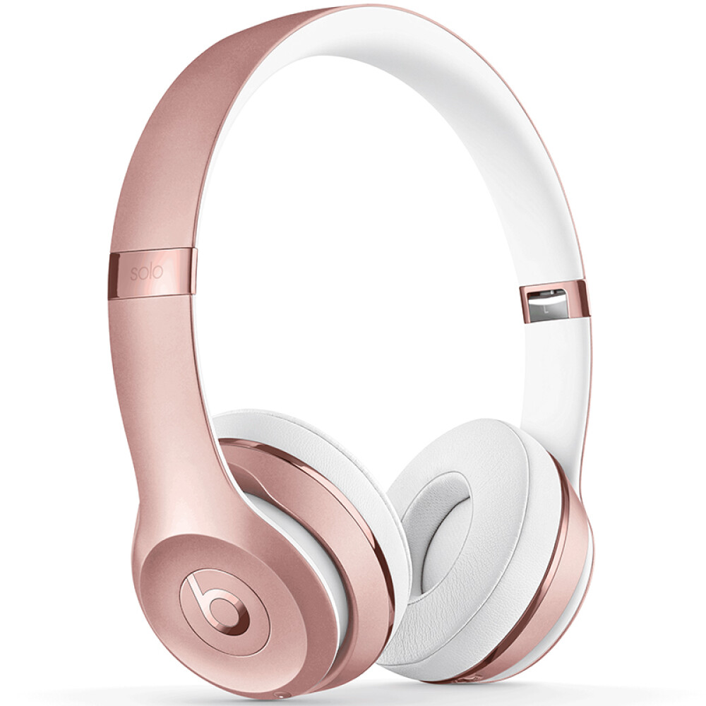 Наушники беспроводные Beats Solo3 Wireless, розовое золото наушники накладные bluetooth beats solo3 wireless rose gold