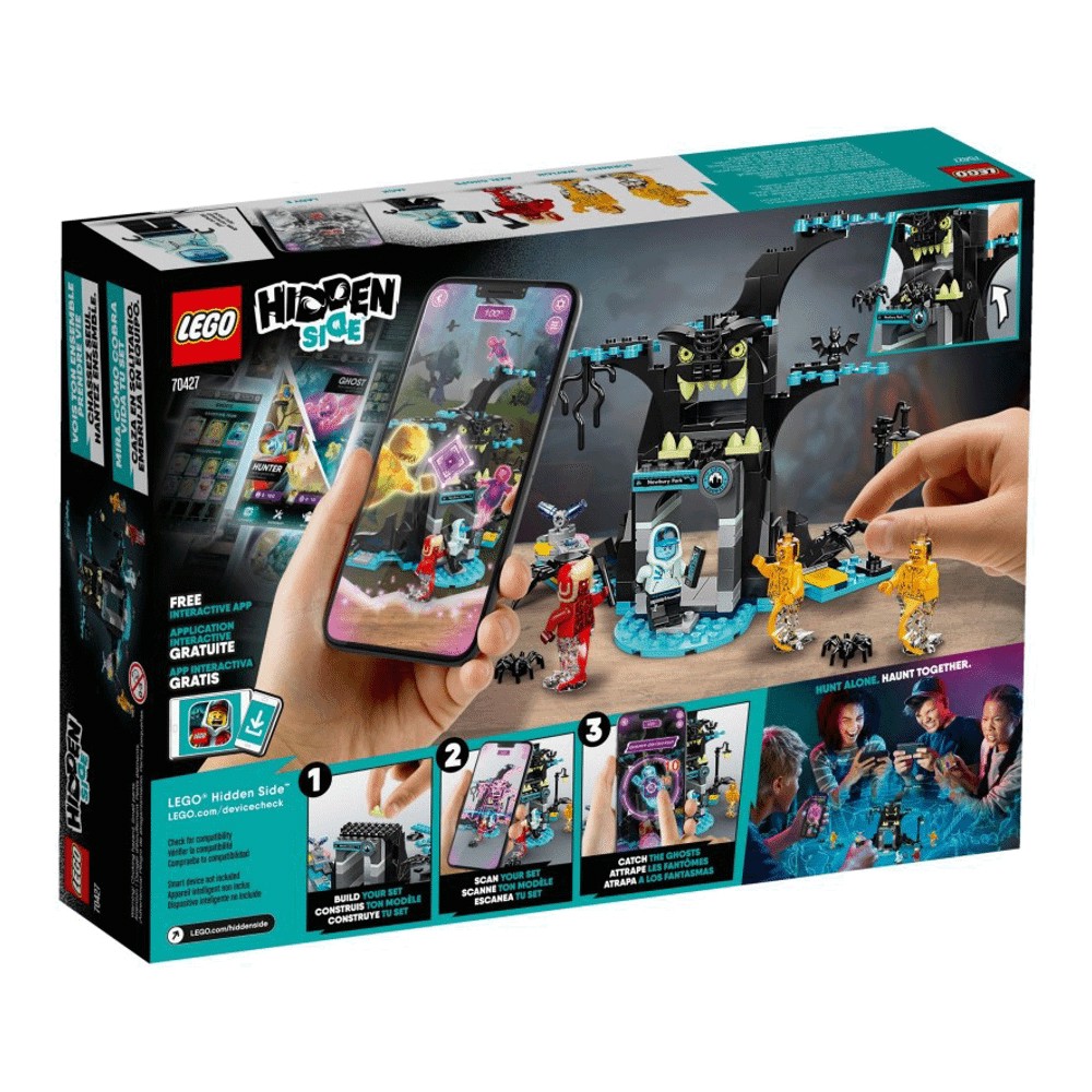 Конструктор LEGO Hidden Side 70427 Добро пожаловать в Hidden Side –  заказать по выгодной цене из-за рубежа в «CDEK.Shopping»