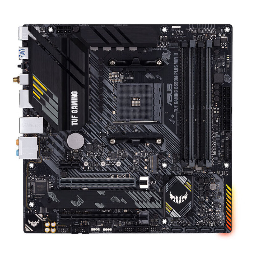 

Материнская плата Asus TUF GAMING B550M-PLUS WIFI II, AM4, DDR4