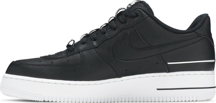 Nike Air Force 1 07 LV8 Double Air Pack Black CDEK.Shopping