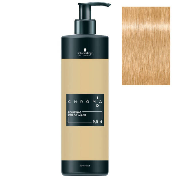 

Schwarzkopf Professional Chroma ID оттеночная маска для волос 9,5-4 Бежевый, 500 мл