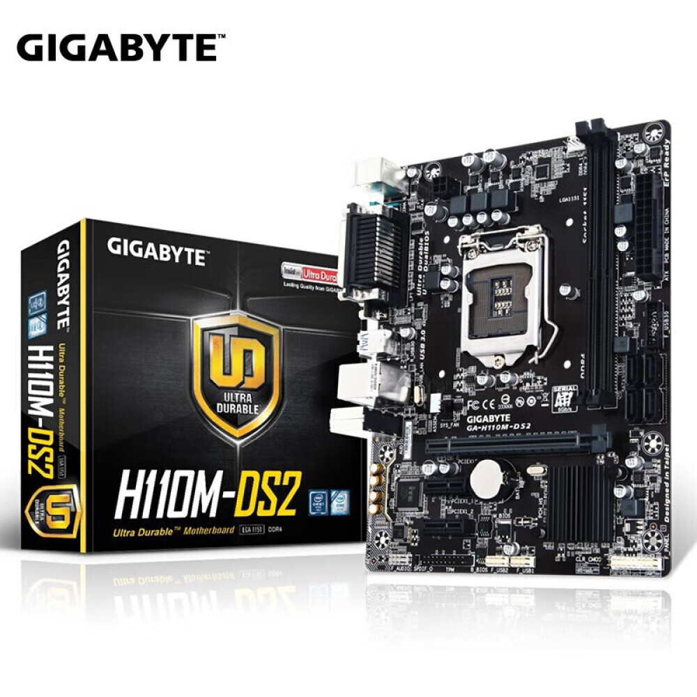 

Материнская плата Gigabyte H110M DS2